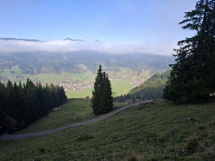 Foto von Jochen Thiel entlang der Tour