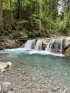 Foto von Lisa Stelzer entlang der Tour