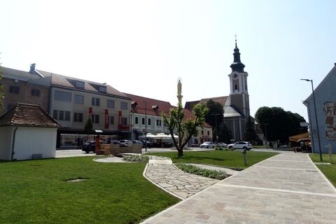 Hauptplatz Gnas