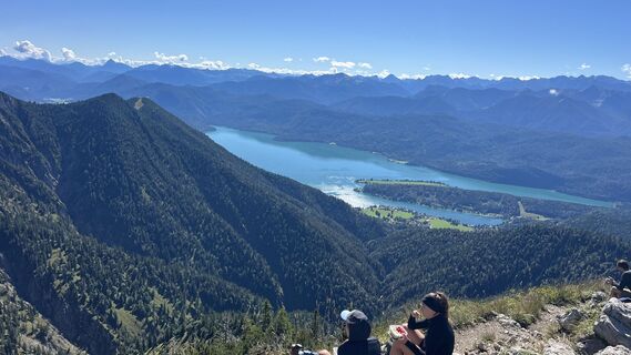 Foto von Henryk Pietrzyk entlang der Tour
