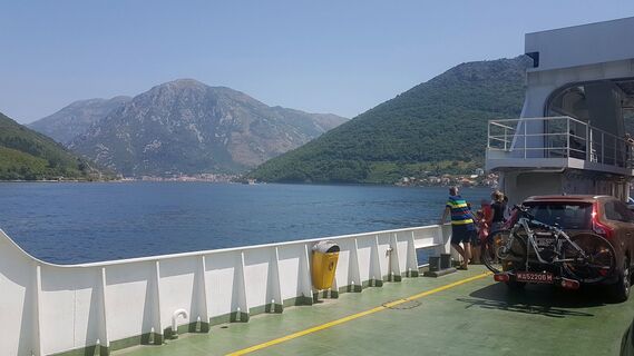 Blick Richtung Risan
