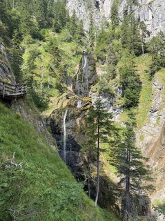 Foto von Babs Holz entlang der Tour
