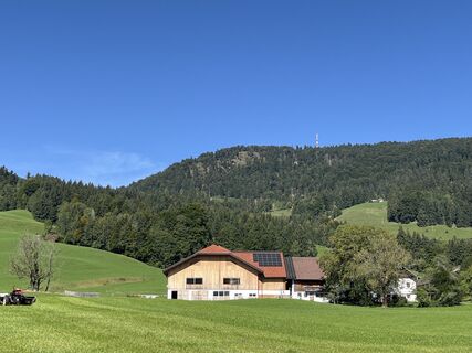 Foto von Heinz Sperl entlang der Tour