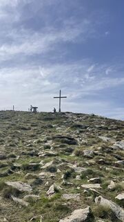 Foto von Felix Aigner entlang der Tour