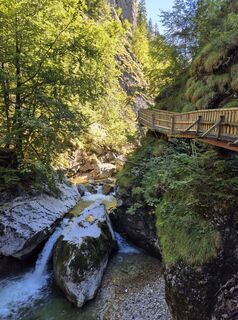 Foto von H Unterdechler entlang der Tour