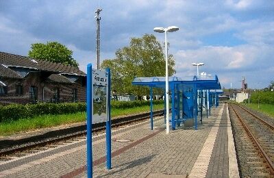 Bahnhof in Kreuzau