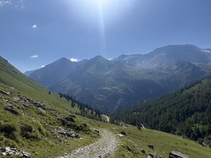 Foto von Daniel Brehme entlang der Tour