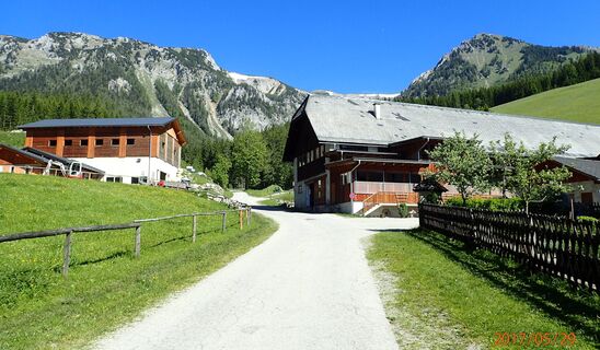 Aufstieg Schneealpe