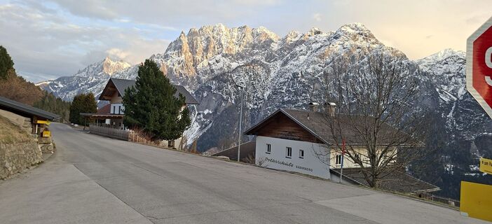 Foto von M Dicketmueller entlang der Tour