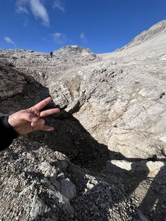 Foto von Leonard Sachse entlang der Tour