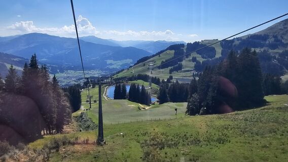 Foto von Martijn entlang der Tour