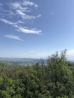 Foto von Marlene Hronicek entlang der Tour
