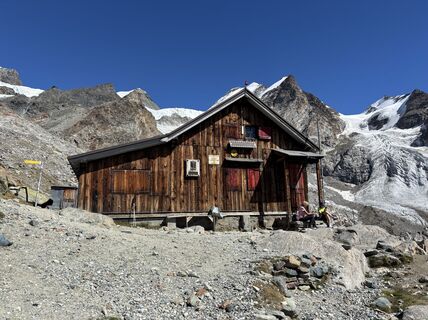 Foto von Monica entlang der Tour