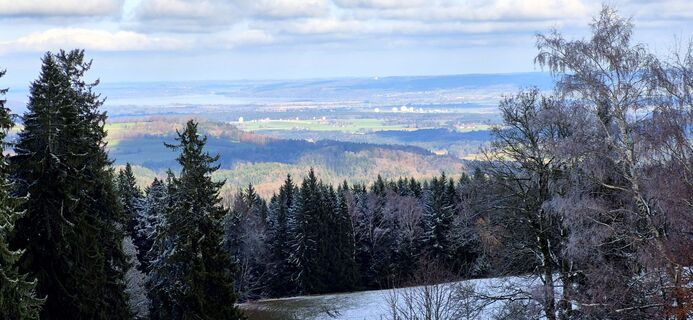 Fotografia z Thomas Schekira na trase