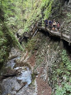 Foto von Thomas Ferk entlang der Tour