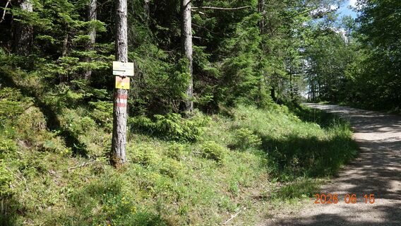 Aufstieg Sebastianweg