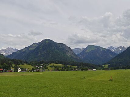 Foto von Roger Stahl entlang der Tour