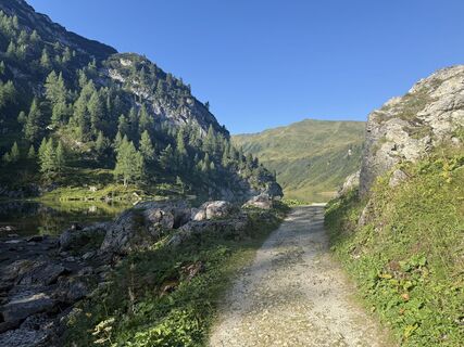 Photo de Christoph Spengler le long du parcours
