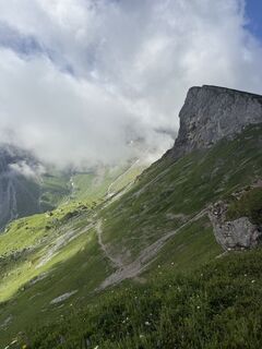 Foto von Lennart Oser entlang der Tour