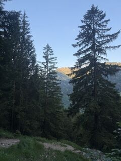 Foto von Hauptmann Kilian entlang der Tour
