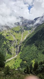 Foto von Hameister entlang der Tour