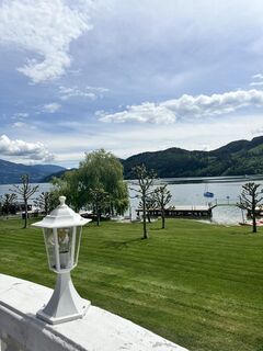Foto von Daniel entlang der Tour