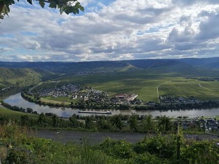 Zdjęcie z Eifeleddy wzdłuż trasy