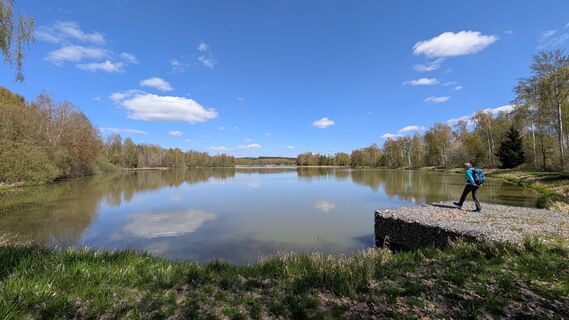 Fotografie z Jan Reinhardt na trase