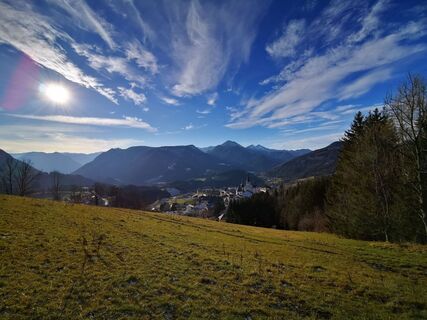 Ausblick von der Stehralm
