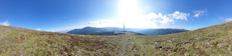 Fotografia z Max P. na trase