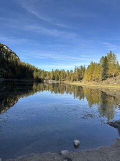 Foto von Agnese Martinelli entlang der Tour
