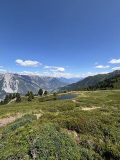 Photo de Markus Weig le long du parcours