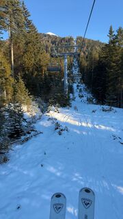 Photo de Fabrice Ostwald le long du parcours