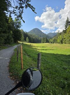 Photo de Walter Dienstl le long du parcours