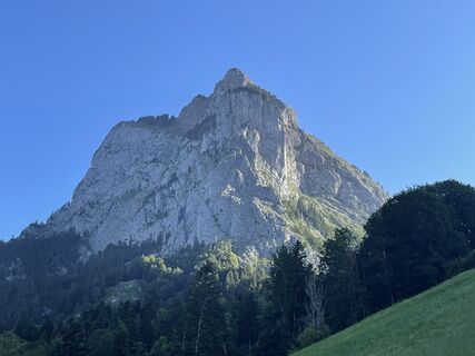 Foto von Urs Lindauer entlang der Tour