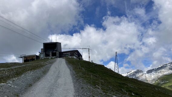 Foto von Marius Trompetter entlang der Tour
