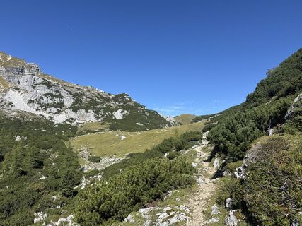 Foto von Matthias Opbacher entlang der Tour