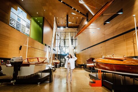 Merikeskus Vellamo, Kotka