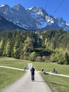 Foto von Kavonick entlang der Tour