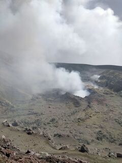 Zdjęcie z Ivano Merelli wzdłuż trasy