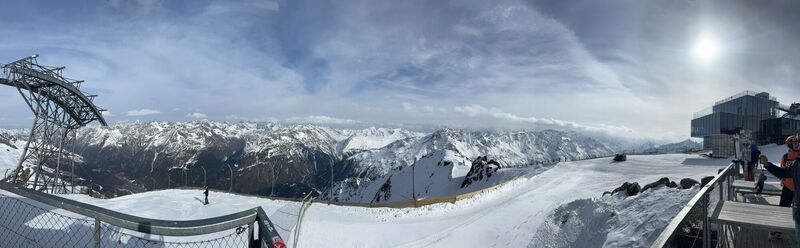 Foto von Mateusz Caban entlang der Tour