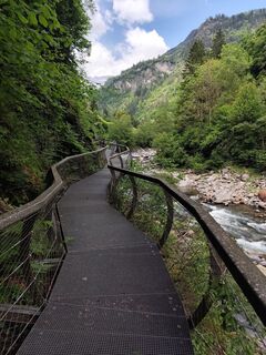 Foto von Markus Mantinger entlang der Tour