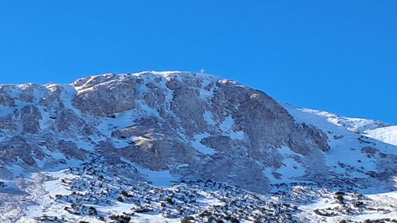 Foto von Attila Sümeghy entlang der Tour
