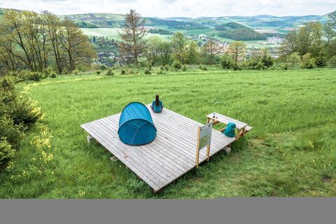 Trekkingplatz D1 St Muffert 