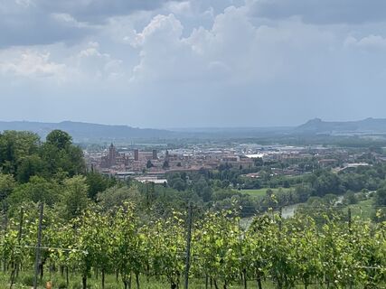 Fotografia z Toni Lerda na trase
