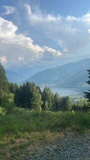 Foto de Johann Pegrin a lo largo del recorrido