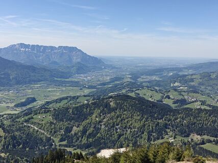 Foto von Christoph Kreuzer entlang der Tour