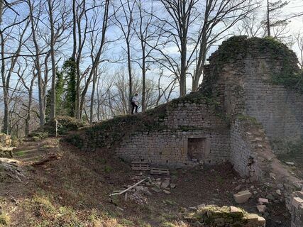 Foto von cabrol florian entlang der Tour