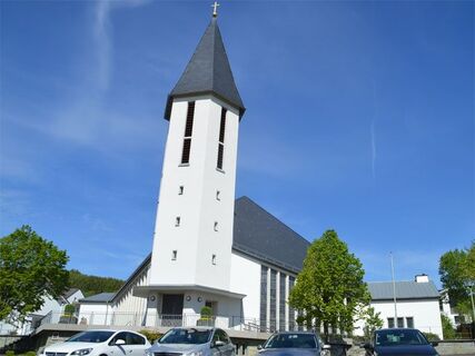 Kiche in Berge