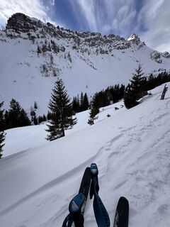 Foto fra Roger Baeggli undervejs på turen